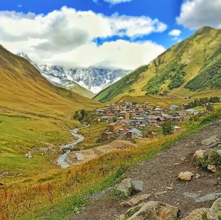 Ушгули — бесстрашное сердце Сванетии