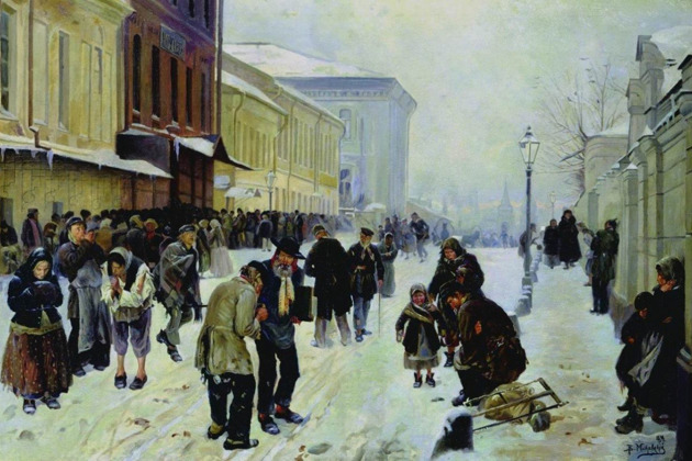 Квест по Хитровому рынку — самому криминальному уголку Москвы (без гида)