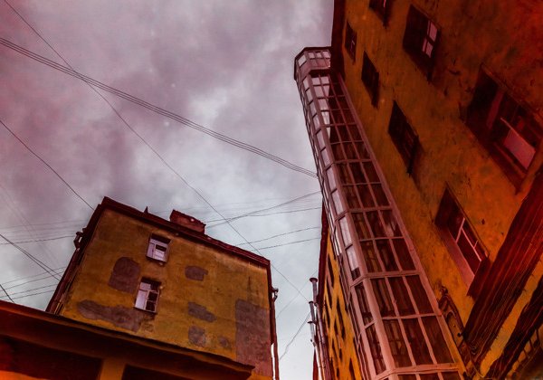 Хоррор-экскурсия по петербургским Пескам