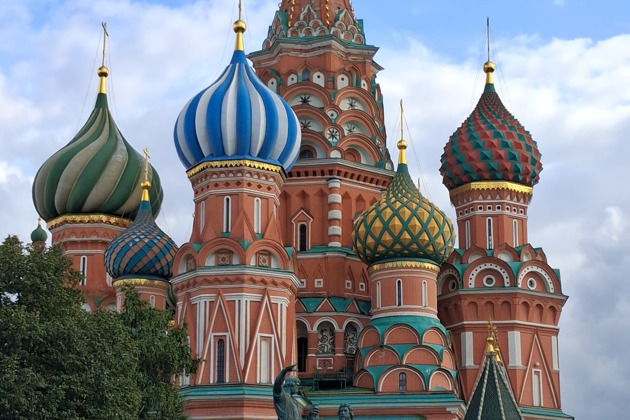Сердце Москвы: от Китай-города до Красной Площади
