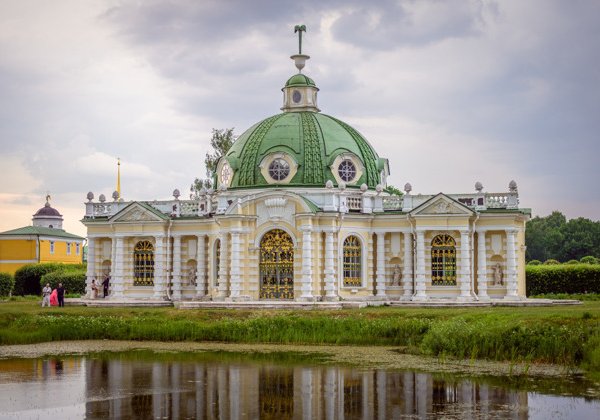 Жемчужины Кусково: от барокко до рококо
