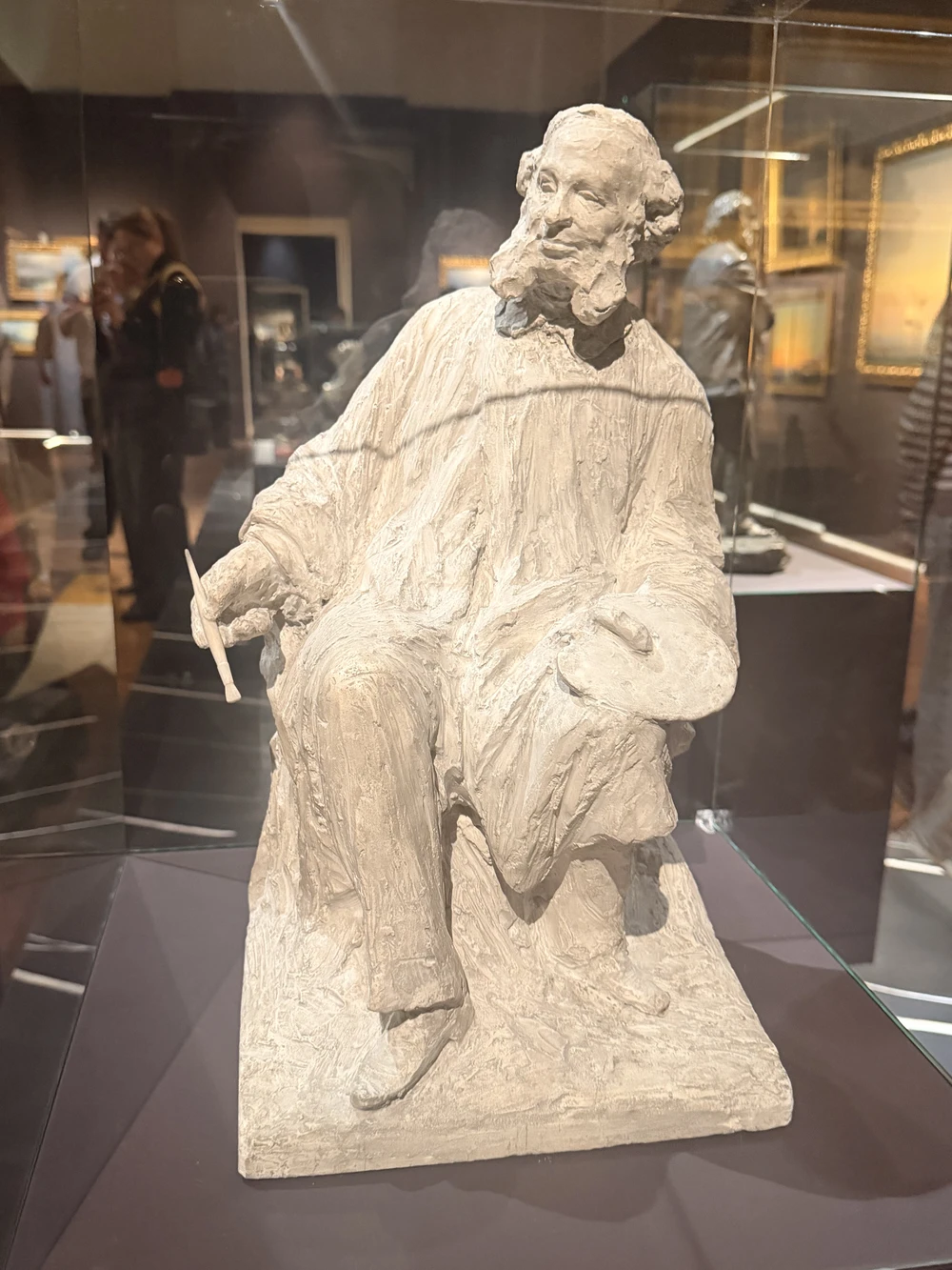 По выставке Айвазовского в Русском музее Санкт-Петербурга (в мини-группе) - фото 3