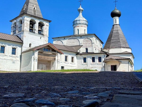 Святыни Вологодчины: Ферапонтов и Кирилло‑Белозерский монастыри - фото 4