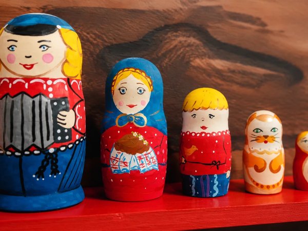 Мастер-класс в Санкт-Петербурге «Семейная матрёшка» - фото 4
