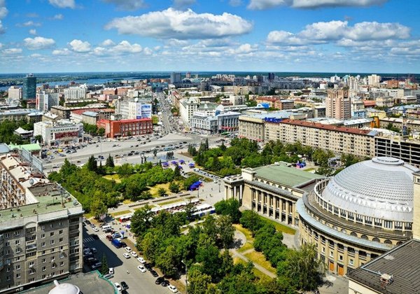 Влюбиться в Новосибирск на авто 