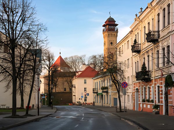Замки и старые улицы Гродно — из Минска - фото 1