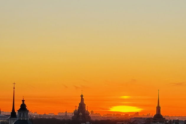 Фото экскурсии - Необычный Петербург с Мини Купером - 8