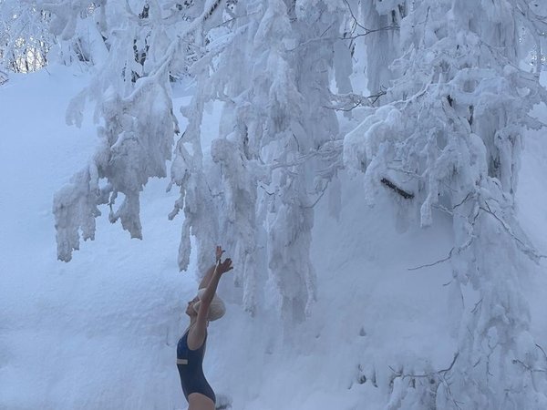 Снегоходный тур в Кроноцком заповеднике на Камчатке: прогулки, термы и вулканы (всё включено) - фото 4