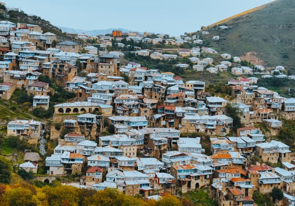 Кубачи — село мастеров в горах Дагестана