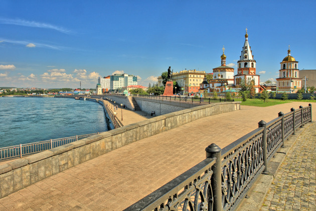 Иркутск в улицах и лицах