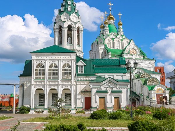 Из Казани в Йошкар-Олу на автобусе: прогулка и музей истории - фото 3