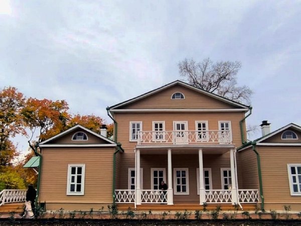 К Лермонтову в Тарханы — из Пензы на вашем авто