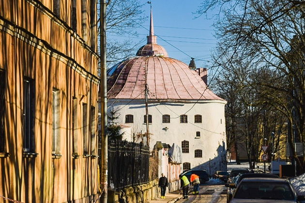 Выборг — город четырех эпох: дружеская прогулка по городу-1