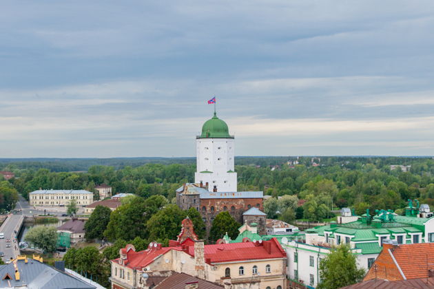 Фото экскурсии - Прогулка по Выборгу: четыре эпохи в одном городе - 12