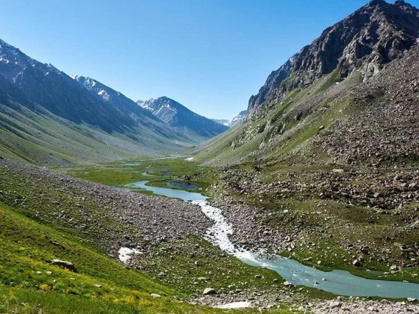 Из Ташкента — на озеро Ангрен, Камчик и Орашанские озёра - фото 1