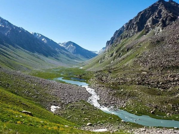 Из Ташкента — на озеро Ангрен, Камчик и Орашанские озёра