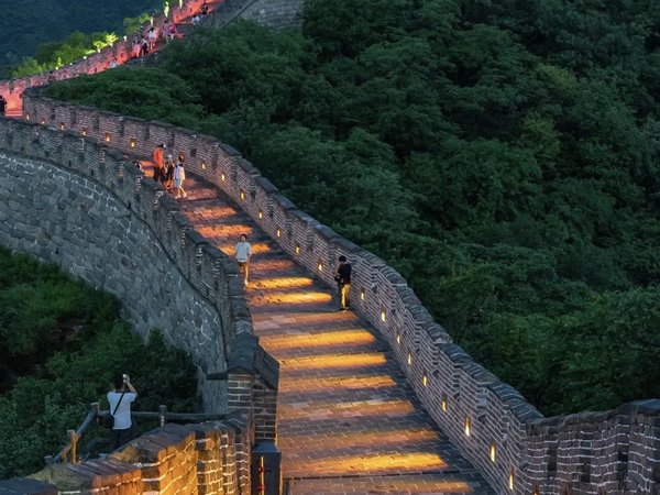 Ночная экскурсия на Великую Китайскую стену в Мутьяньюй - фото 4