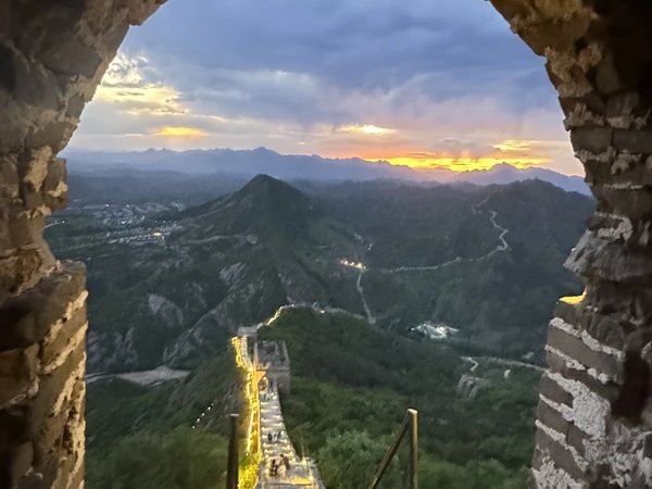 Ночная экскурсия на Великую Китайскую стену в Мутьяньюй - фото 2