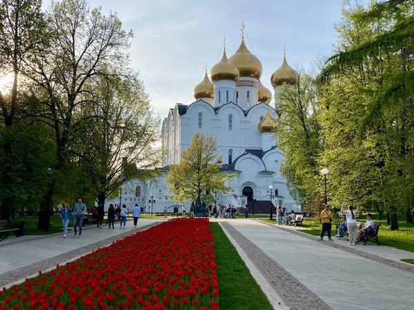По Ярославлю пешком - фото 3