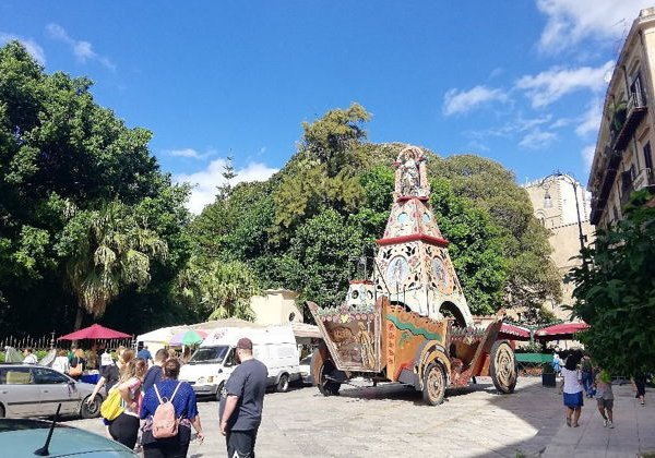Одна площадь – тысяча легенд. Piazza Marina и ее призраки. - фото 1