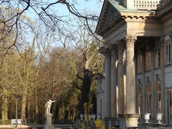 Королевские Лазенки в Варшаве: дворец, театр и сады Станислава Августа - фото 1