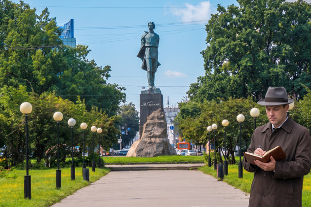 Спасти стихи Горького: детективный квест по Нижнему Новгороду (без гида)