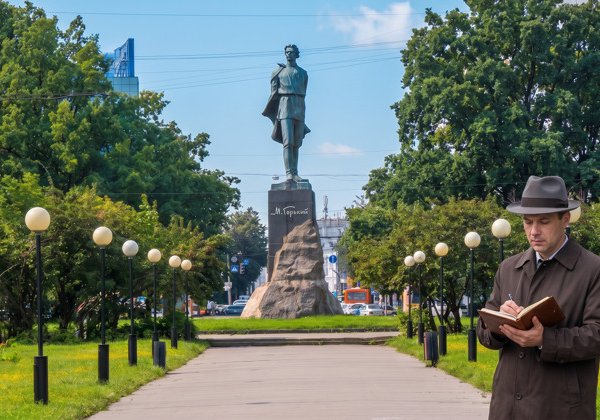 Спасти стихи Горького: детективный квест по Нижнему Новгороду (без гида)