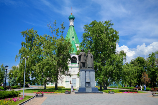 Привет, Нижний! Первое знакомство с городом