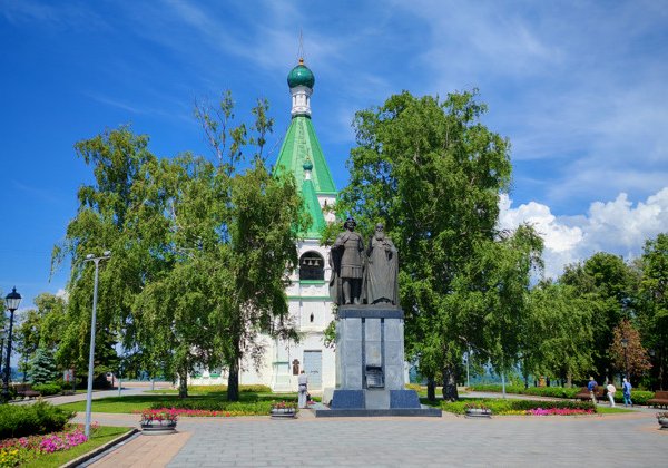 Привет, Нижний! Первое знакомство с городом