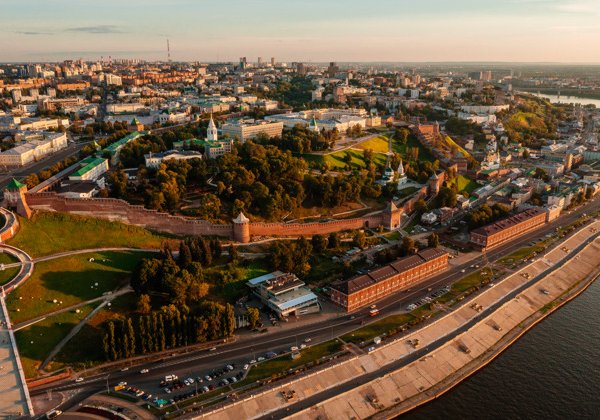 Круговой маршрут по Нижнему: весь город за 4 часа