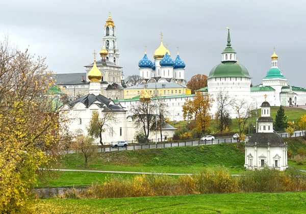 Сергиев Посад: история города и Лавры