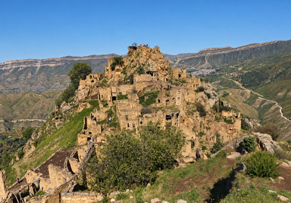 Кавказская сказка: от Грозного до Дербента (7 дней)