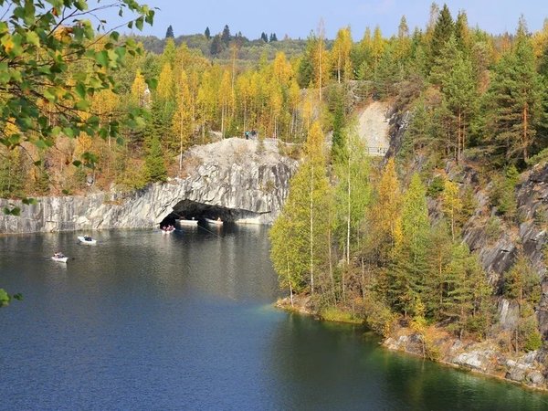 От заповедника до горного парка через резиденцию зимнего дедушки - фото 2