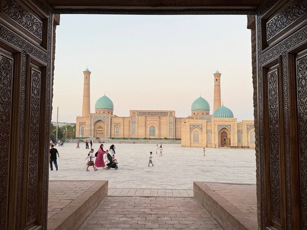 Ташкент контрастов: махалли, Чорсу и современный центр - фото 3