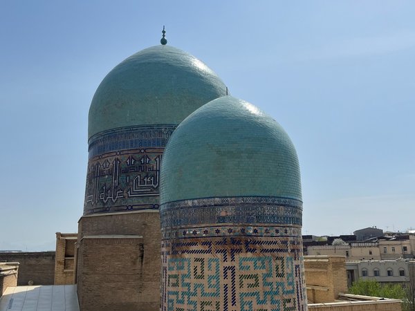 Самарканд, жемчужина Востока - фото 1