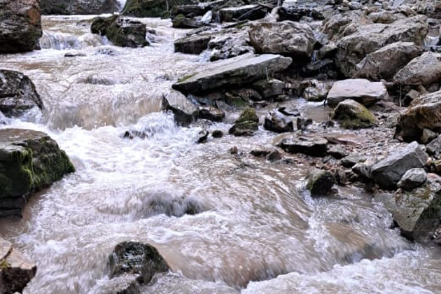 Водопады Руфабго