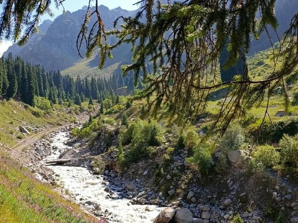 Туда, где заканчивается Чимбулак, и начинаются настоящие горы - фото 2