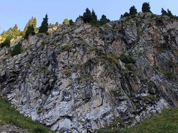 Туда, где заканчивается Чимбулак, и начинаются настоящие горы - фото 3