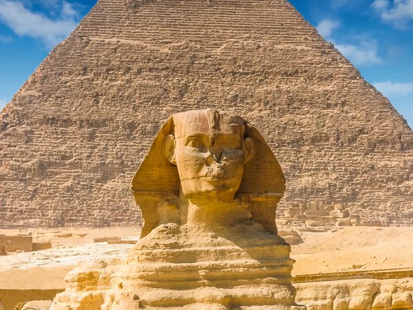 К великим пирамидам — на самолёте из Шарм-эль-Шейха! - фото 4