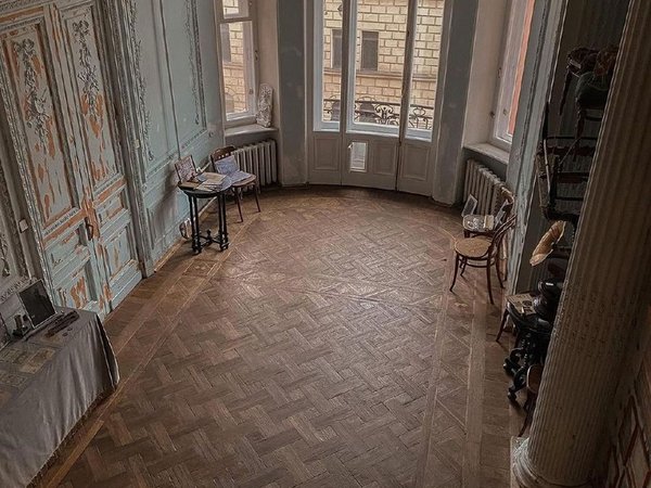 Экскурсия-променад по Литейной части и чаепитие с пирогом в доме Бака - фото 3