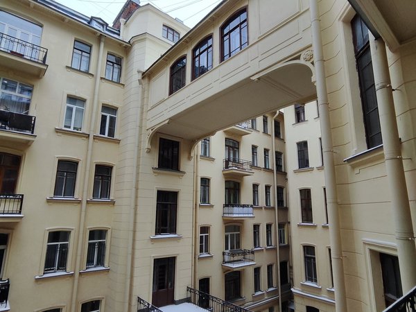 Экскурсия-променад по Литейной части и чаепитие с пирогом в доме Бака - фото 2