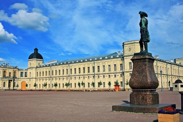 Гатчина. В гостях у русского Гамлета (встреча с гидом в Гатчине).