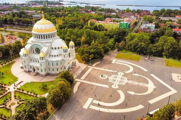 Фото экскурсии - Морской город Кронштадт - 4
