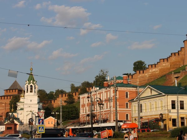 Улица Рождественская — деловой центр Нижнего Новгорода - фото 1