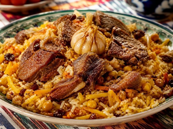 Самарканд на вкус: гастрономическая прогулка