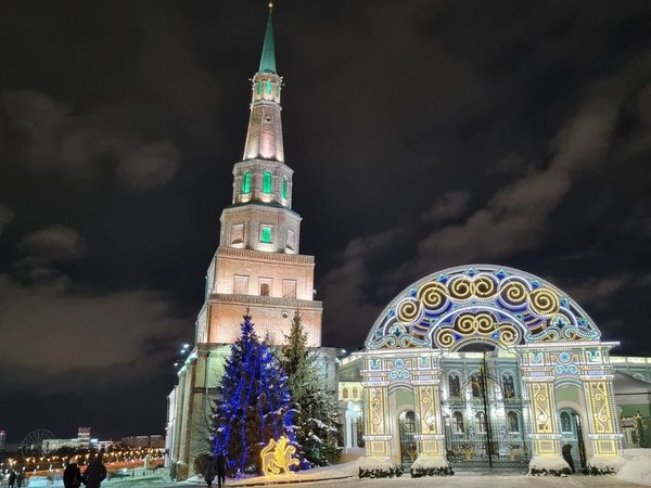 Казанский кремль в вечерних огнях. Групповая экскурсия - фото 4