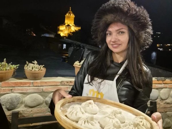 Грузинская супра в Тбилиси: хинкали, хачапури и песни - фото 3