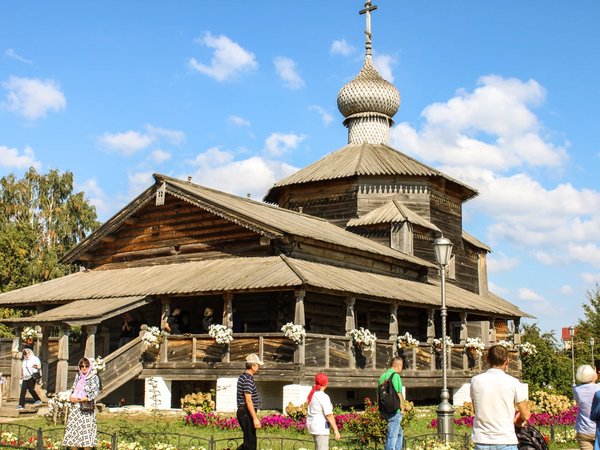 Три главных чуда Татарстана: Раифа, Свияжск и Храм всех религий - фото 4