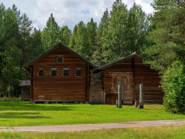 «Малые Корелы» — деревянное зодчество русского Севера - фото 4