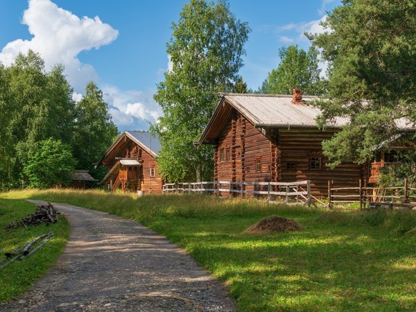 «Малые Корелы» — деревянное зодчество русского Севера - фото 3